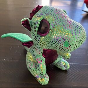 3/$18 - Ty Beanie Boos | Cinder the dragon stuffed animal